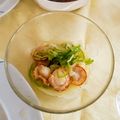 Pachino's cooksnap of when they made ホタテ(海老)のマリネ☆粒マスタード♬.