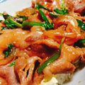 みっちゃん44's cooksnap of when they made 甘辛が美味しい！かんたん豚丼.