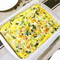 ふれんでぃあ's cooksnap of when they made おもてなしにオススメ！四角いキッシュ.