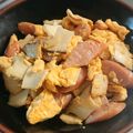 みき☆ハチ's cooksnap of when they made 卵とエリンギのバター炒め☆.