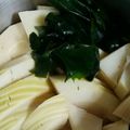 mkkawori's cooksnap of when they made めんつゆだけの若竹煮.