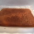 ミアンミアン's cooksnap of when they made フィナンシェ風ホールケーキ.
