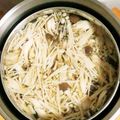 ぷっくりんご's cooksnap of when they made 捨てないで残りラーメンスープで朝食スープ.