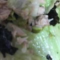 ma___111's cooksnap of when they made 韓国海苔とツナのレタスサラダ.