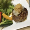 桃的美しき日々's cooksnap of when they made 作りおき&冷凍できるハンバーグ.