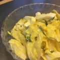 ねみねみ's cooksnap of when they made キャベツ・茹で卵・大葉のマヨネーズ和え♪.
