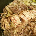 おもっちー's cooksnap of when they made きのこと根菜のすき焼き風煮.