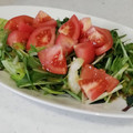 nana_tenjo's cooksnap of when they made トマトとセロリの簡単サラダ おつまみ.