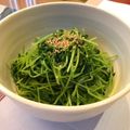 クック船長☆☆'s cooksnap of when they made 豆苗ナムル　フライパンだけ　簡単　節約.