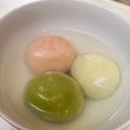 仙草ゼリーすきすき's cooksnap of when they made 中国の月見団子.