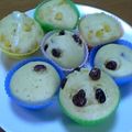 ふわふわショコラ's cooksnap of when they made ホットケーキミックスで作る　蒸しパン.