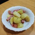 クック20P2VC☆'s cooksnap of when they made カリカリベーコンのジャーマンポテト.