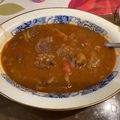 維吹ママ's cooksnap of when they made ビーフシチュー＊牛塊肉の赤ワイン煮込み.