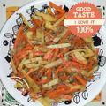 月✳Iris's cooksnap of when they made 作り置き☆じゃが芋と人参のバター醤油炒め.