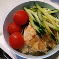 アザラシ農場's cooksnap of when they made 本格的　カオマンガイ　タイ風チキンライス.