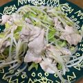 ちゃくま♡'s cooksnap of when they made キャベツと豚バラの中華ダレ炒め.