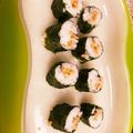 カピマイ's cooksnap of when they made 子ども向け　一口納豆巻き.