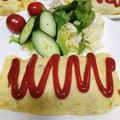 ココあやワン's cooksnap of when they made 母の味☆メインおかずにひき肉入りオムレツ.