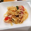 あさひなmama's cooksnap of when they made トマトとベーコンで❤切干大根の洋風煮.