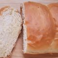 けあいちばん's cooksnap of when they made ふわふわ♪ホットケーキミックスで食パン.