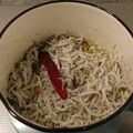 あやてら2570's cooksnap of when they made スペイン風釜揚げしらすのオイル煮.
