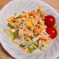 まかろん_sa's cooksnap of when they made にんじん、玉ねぎ、きゅうりとツナのサラダ.