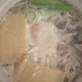 ﾌﾞﾚﾝﾀﾞ's cooksnap of when they made 柚子香る✿水菜と豚肉のハリハリ鍋.