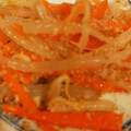 兎ラブ's cooksnap of when they made 簡単　もやしとにんじんのナムル.