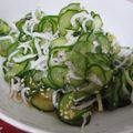 ウィッツ's cooksnap of when they made きゅうりとじゃこの酢のもの.