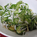 ウィッツ's cooksnap of when they made きゅうりとじゃこの酢のもの.
