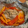 クックRUK8ZS☆'s cooksnap of when they made 味噌漬け☆エノキと鶏肉のホイル焼き.