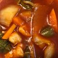 アスパラ子's cooksnap of when they made 鶏ササミのトマト煮(๑´ω`๑)♡.