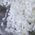 akincho16's cooksnap of when they made 初めてでも簡単！玉葱のみじん切り.