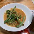 プーちゃんちゃん's cooksnap of when they made ❀こごみの胡麻マヨおひたし❀.