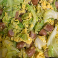 chank_'s cooksnap of when they made 朝食に♪卵とウインナーの野菜炒め☆.