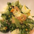naorii's cooksnap of when they made *ブロッコリーと海老のデリ風サラダ*.