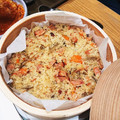 アロエミント's cooksnap of when they made 蒸篭で中華おこわ.