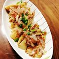 まゆげーも's cooksnap of when they made ♪たけのこのバターしょうゆステーキ♪.