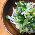 クック949WEK☆'s cooksnap of when they made 簡単✨大根とキャベツと鮭フレークのサラダ.
