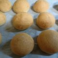 Pukekokko's cooksnap of when they made パン作り超初心者が作る 手捏ねちぎりぱん.