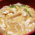 ケロ子ぐんそう's cooksnap of when they made 優しいね。あげの卵とじにゅうめん。.