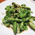 DaisyLuna's cooksnap of when they made こごみのマヨ醤油和え.