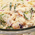 Tama家's cooksnap of when they made ミョウガと柴漬けの和風ポテトサラダ.