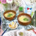 sakuraロゼット's cooksnap of when they made かきたま汁.