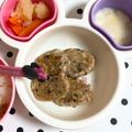 riri58's cooksnap of when they made やわらかぁネギトロお魚バーグ◎離乳食にも.
