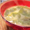 milestone★'s cooksnap of when they made コツコツダイエット♫味噌汁・スープに生姜.