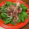 よおこそ's cooksnap of when they made お箸がすすむ！ホワイトセロリの和風サラダ.