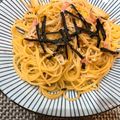 べじぽむ's cooksnap of when they made ベーコンときのこの☆バター麺つゆパスタ♪.