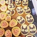 ハチ8コロ8's cooksnap of when they made 黒猫ジジ☆アイスボックスクッキー.