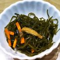 ライ君☆'s cooksnap of when they made 切り昆布の煮物.